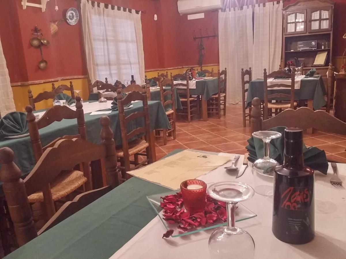 Pensjonat Molino Jabonero Villanueva del Trabuco Zewnętrze zdjęcie