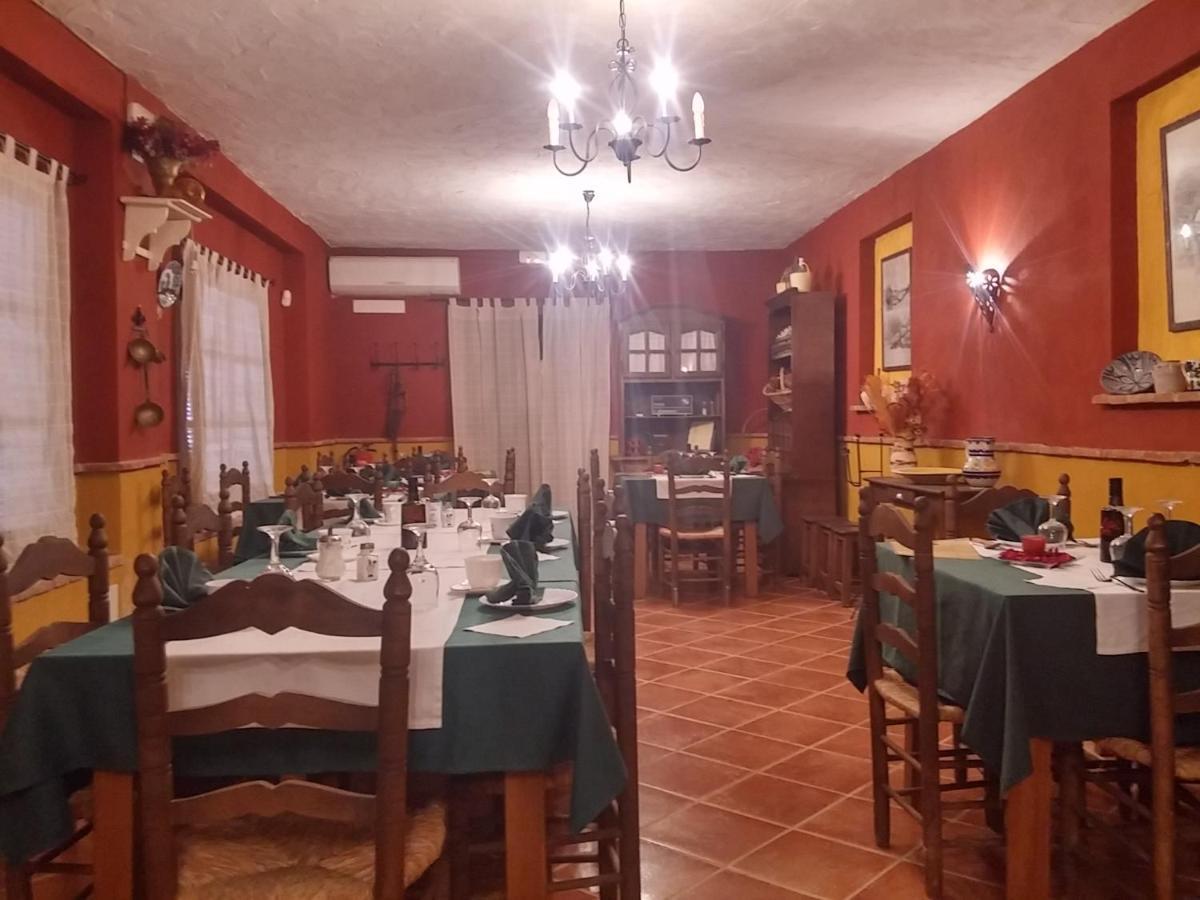 Pensjonat Molino Jabonero Villanueva del Trabuco Zewnętrze zdjęcie